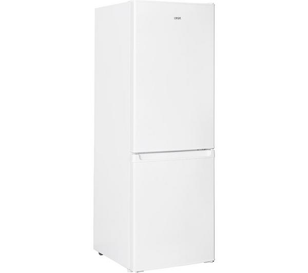 LOGIK L50BW23 60/40 Fridge Freezer - White - Image 2