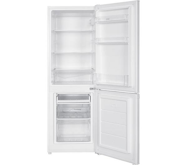 LOGIK L50BW23 60/40 Fridge Freezer - White - Image 3