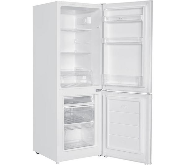 LOGIK L50BW23 60/40 Fridge Freezer - White - Image 4