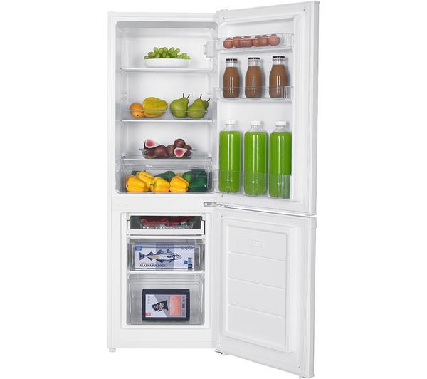 LOGIK L50BW23 60/40 Fridge Freezer - White - Image 5