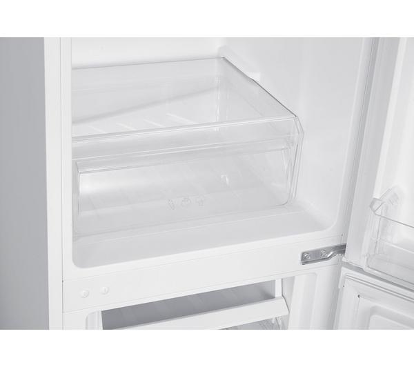 LOGIK L50BW23 60/40 Fridge Freezer - White - Image 8