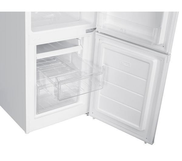 LOGIK L50BW23 60/40 Fridge Freezer - White - Image 9