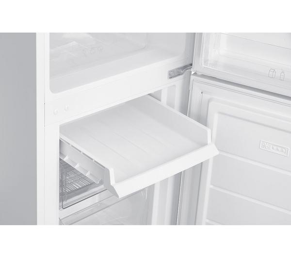 LOGIK L50BW23 60/40 Fridge Freezer - White - Image 10