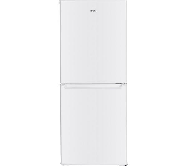 LOGIK LE55CW23 50/50 Fridge Freezer - White