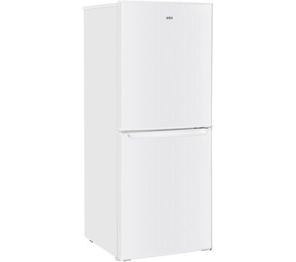 LOGIK LE55CW23 50/50 Fridge Freezer - White - Image 2