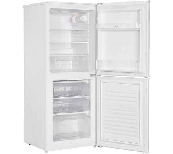 LOGIK LE55CW23 50/50 Fridge Freezer - White - Image 3