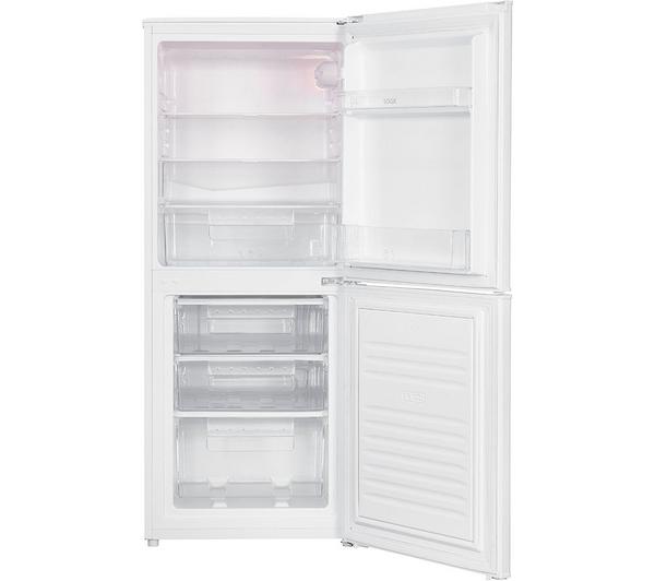 LOGIK LE55CW23 50/50 Fridge Freezer - White - Image 4
