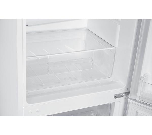 LOGIK LE55CW23 50/50 Fridge Freezer - White - Image 6