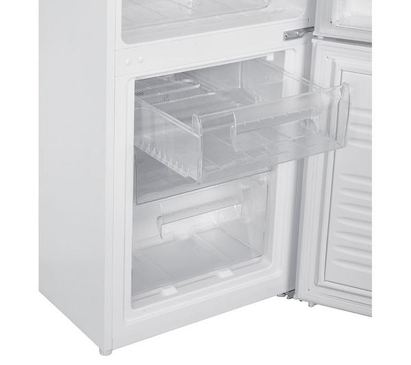 LOGIK LE55CW23 50/50 Fridge Freezer - White - Image 7