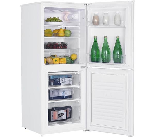 LOGIK LE55CW23 50/50 Fridge Freezer - White - Image 9