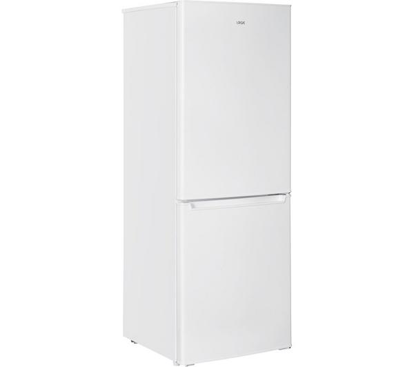LOGIK L55CW23 60/40 Fridge Freezer - White - Image 2