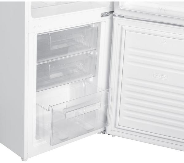 LOGIK L55CW23 60/40 Fridge Freezer - White - Image 3