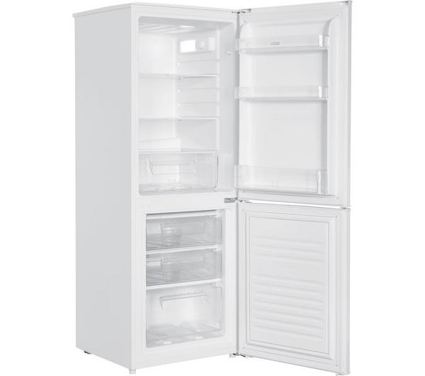 LOGIK L55CW23 60/40 Fridge Freezer - White - Image 4
