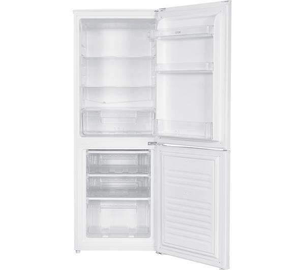 LOGIK L55CW23 60/40 Fridge Freezer - White - Image 5