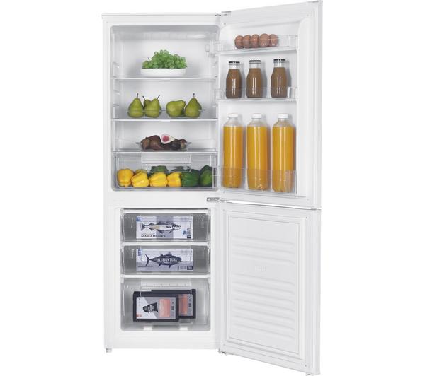 LOGIK L55CW23 60/40 Fridge Freezer - White - Image 6