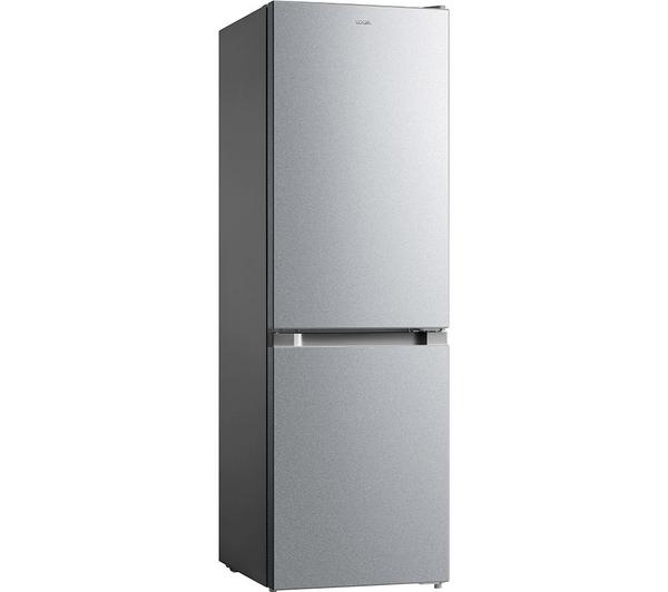 LOGIK LFC50S23 60/40 Fridge Freezer - Silver - Image 2