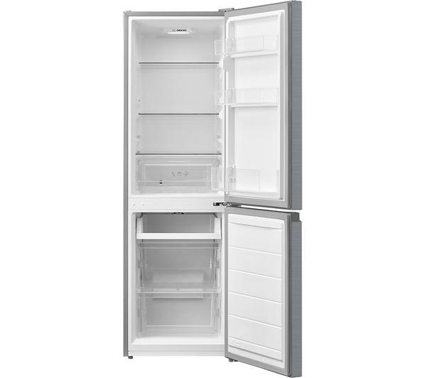 LOGIK LFC50S23 60/40 Fridge Freezer - Silver - Image 4