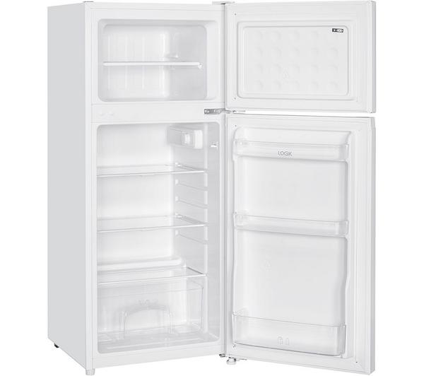 LOGIK L50TW23 80/20 Fridge Freezer - White - Image 4
