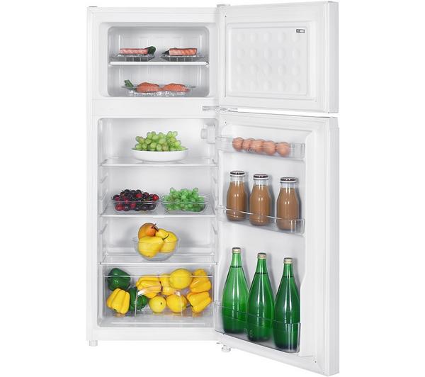 LOGIK L50TW23 80/20 Fridge Freezer - White - Image 5