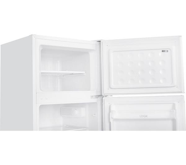 LOGIK L50TW23 80/20 Fridge Freezer - White - Image 7