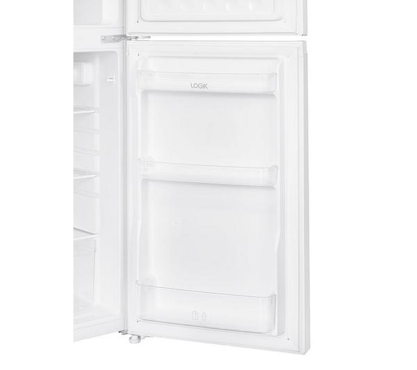 LOGIK L50TW23 80/20 Fridge Freezer - White - Image 9