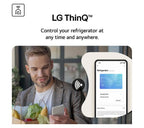 LG InstaView GSGV81PYLL American-Style Smart Fridge Freezer - Prime Silver - Image 5