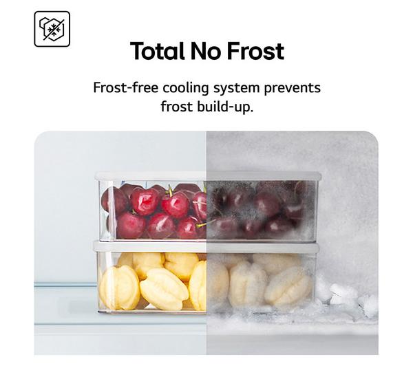 LG InstaView GSGV81PYLL American-Style Smart Fridge Freezer - Prime Silver - Image 6