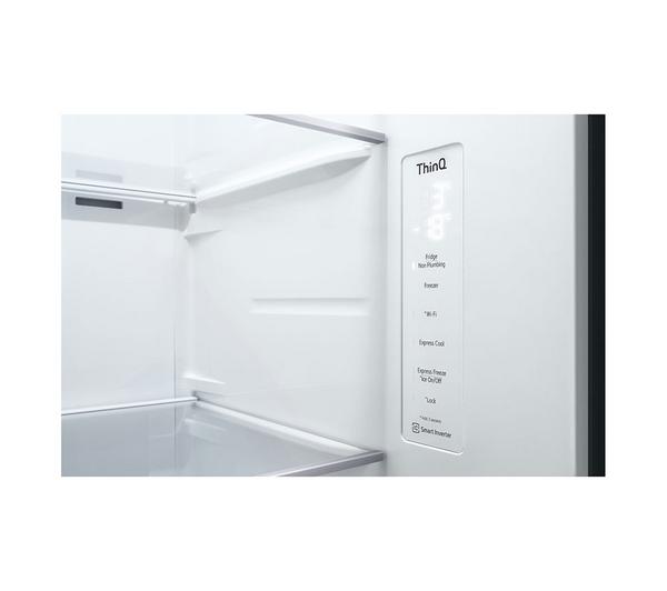 LG InstaView GSGV81PYLL American-Style Smart Fridge Freezer - Prime Silver - Image 11