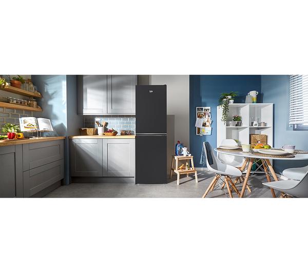 BEKO Pro HarvestFresh AeroFlow CNG4692VA 50/50 Fridge Freezer - Anthracite - Image 3