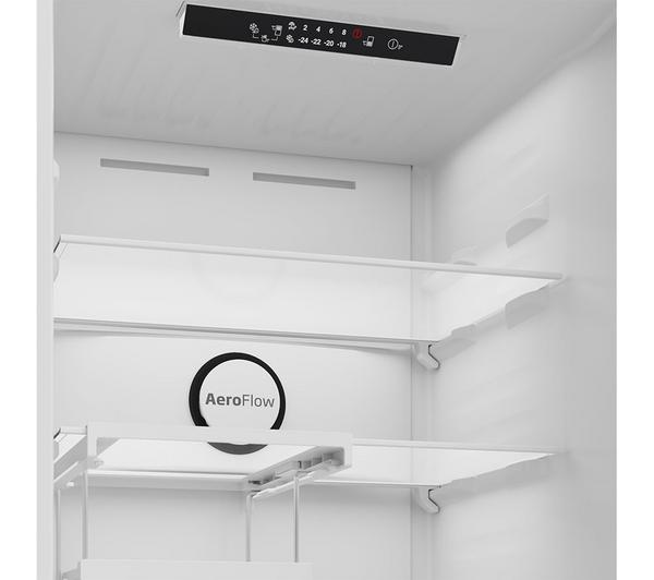 BEKO Pro HarvestFresh AeroFlow CNG4692VA 50/50 Fridge Freezer - Anthracite - Image 6