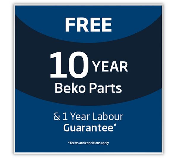 BEKO Pro HarvestFresh AeroFlow CNG4692VA 50/50 Fridge Freezer - Anthracite - Image 10