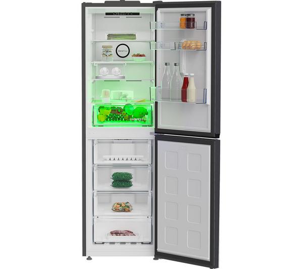 BEKO Pro HarvestFresh AeroFlow CNG4692VA 50/50 Fridge Freezer - Anthracite - Image 11