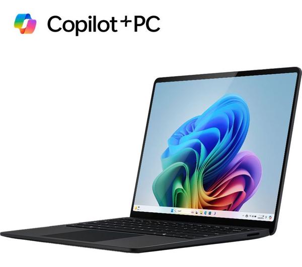 MICROSOFT Surface Laptop 13.8", Copilot+ PC - Snapdragon X Elite, 512 GB SSD, Black - Image 2