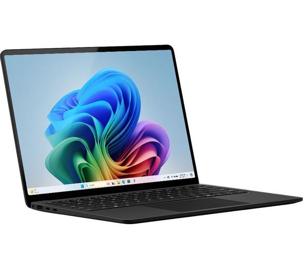 MICROSOFT Surface Laptop 13.8", Copilot+ PC - Snapdragon X Elite, 512 GB SSD, Black - Image 3