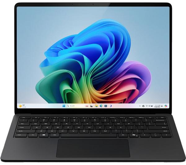 MICROSOFT Surface Laptop 13.8", Copilot+ PC - Snapdragon X Elite, 512 GB SSD, Black - Image 5