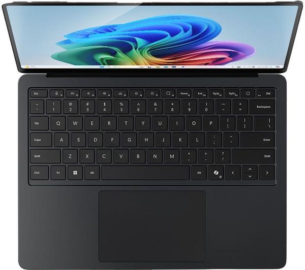 MICROSOFT Surface Laptop 13.8", Copilot+ PC - Snapdragon X Elite, 512 GB SSD, Black - Image 6
