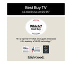 LG G5 55" OLED evo AI 4K HDR Smart TV 2025 (Wall Mount Version) - OLED55G54LW - Image 2