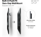LG G5 55" OLED evo AI 4K HDR Smart TV 2025 (Wall Mount Version) - OLED55G54LW - Image 14