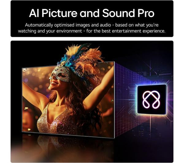 LG G5 55" OLED evo AI 4K HDR Smart TV 2025 (Wall Mount Version) - OLED55G54LW - Image 15