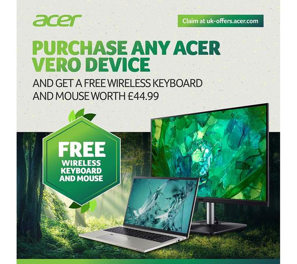 ACER Aspire Vero 16" Laptop - Intel® Core™ Ultra 7, 1 TB SSD, Grey - Image 2