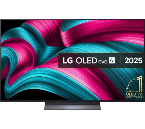 LG C5 55" OLED evo AI 4K HDR Smart TV 2025 - OLED55C54LA - Image 2