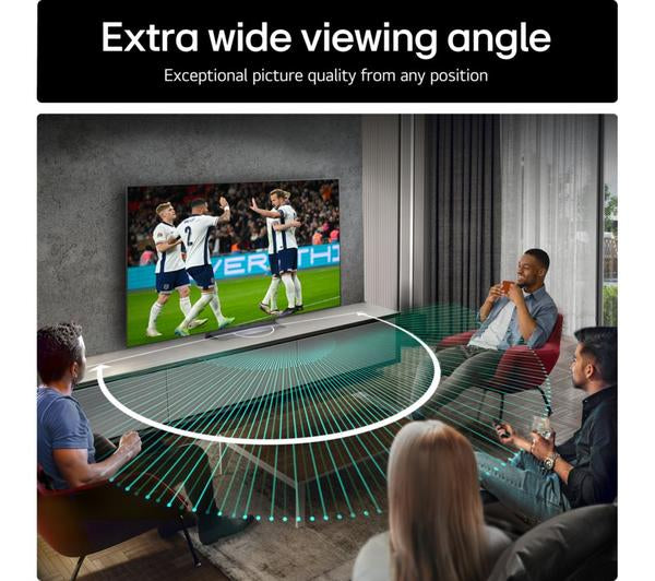 LG C5 55" OLED evo AI 4K HDR Smart TV 2025 - OLED55C54LA - Image 11