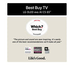 LG C5 65" OLED evo AI 4K HDR Smart TV 2025 - OLED65C54LA - Image 3