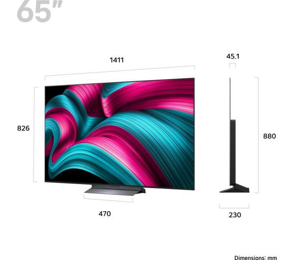 LG C5 65" OLED evo AI 4K HDR Smart TV 2025 - OLED65C54LA - Image 16