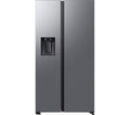 SAMSUNG Series 6 SpaceMax RS70F65KET American-Style Smart Fridge Freezer - Silver