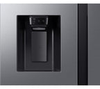 SAMSUNG Series 6 SpaceMax RS70F65KET American-Style Smart Fridge Freezer - Silver - Image 3