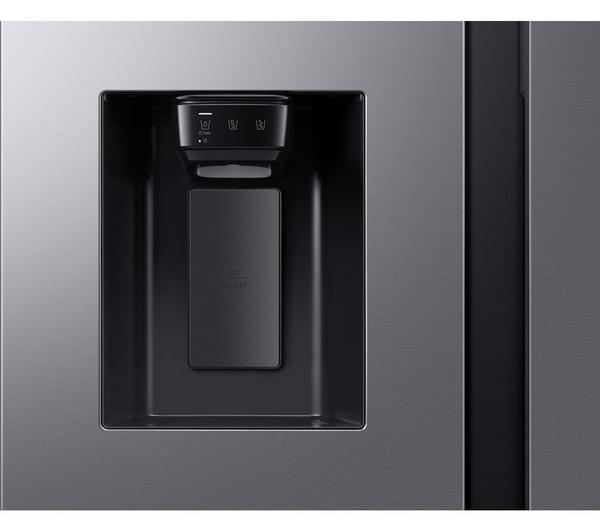 SAMSUNG Series 6 SpaceMax RS70F65KET American-Style Smart Fridge Freezer - Silver - Image 3