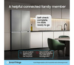 SAMSUNG Series 6 SpaceMax RS70F65KET American-Style Smart Fridge Freezer - Silver - Image 8