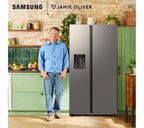 SAMSUNG Series 6 SpaceMax RS70F65KET American-Style Smart Fridge Freezer - Silver - Image 9
