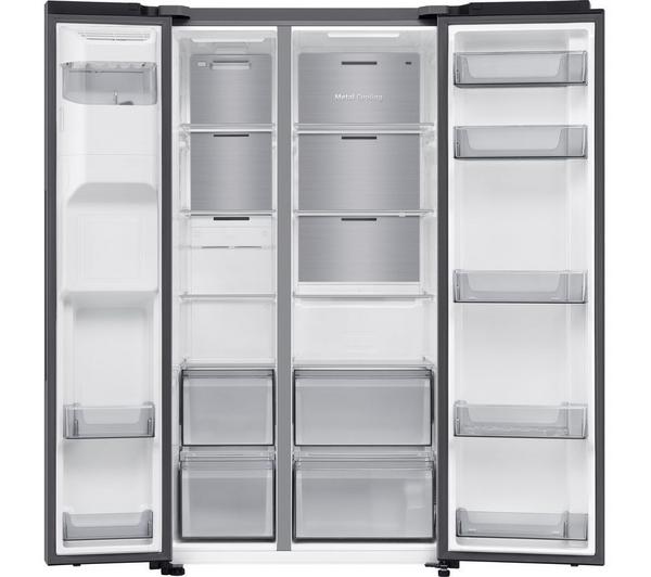 SAMSUNG Series 6 SpaceMax RS70F65KET American-Style Smart Fridge Freezer - Silver - Image 10